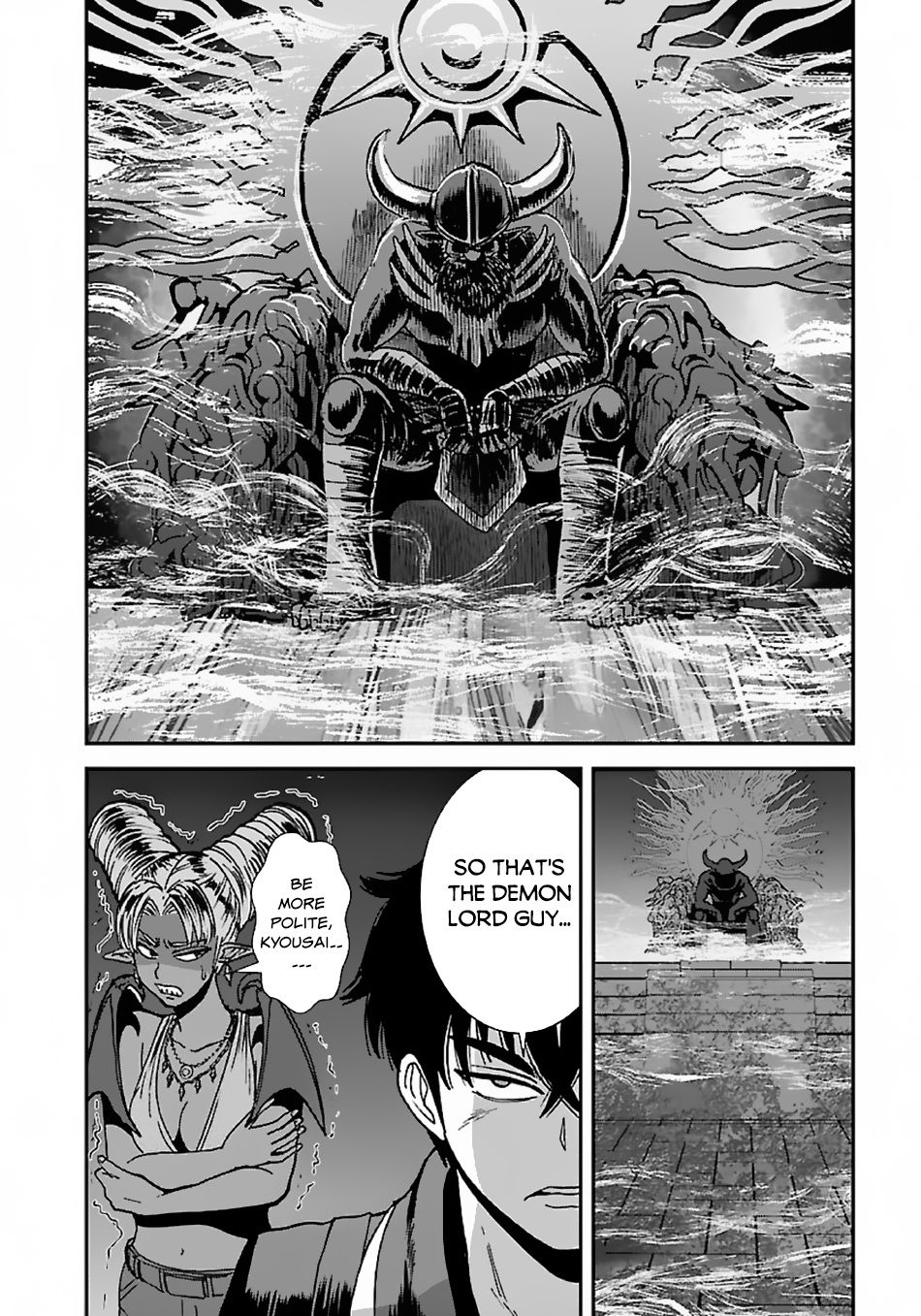 Makikomarete Isekai Teni suru Yatsu wa, Taitei Cheat Chapter 40.1 page 9 - Chapter 40.1