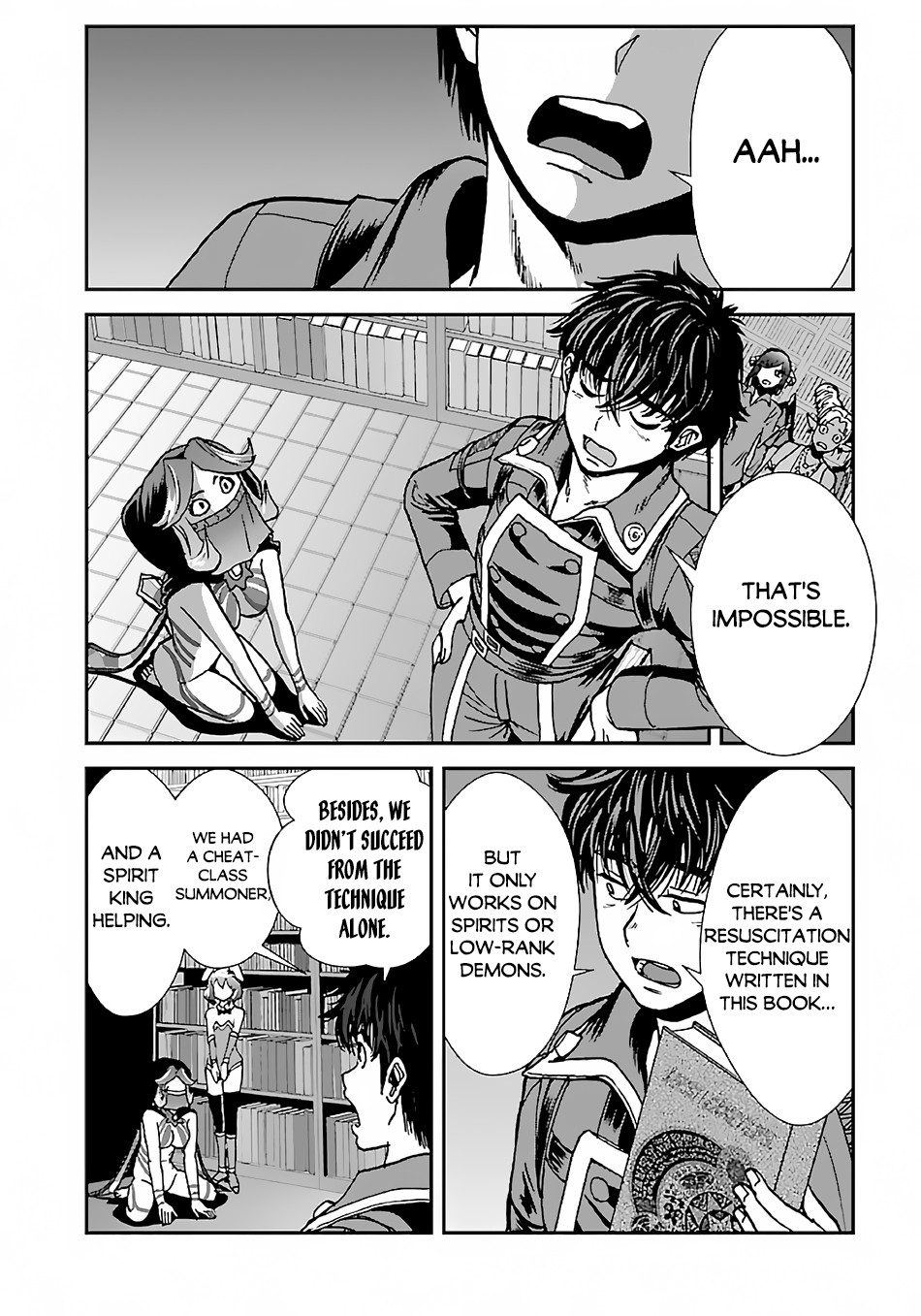 Makikomarete Isekai Teni suru Yatsu wa, Taitei Cheat Chapter 41 page 13 - Chapter 41