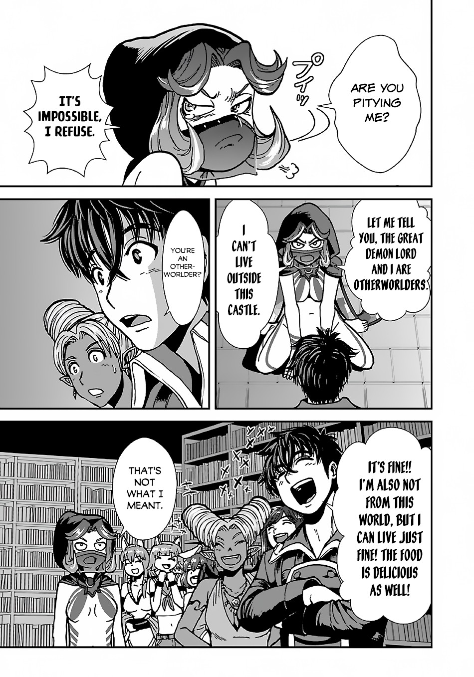 Makikomarete Isekai Teni suru Yatsu wa, Taitei Cheat Chapter 41 page 18 - Chapter 41