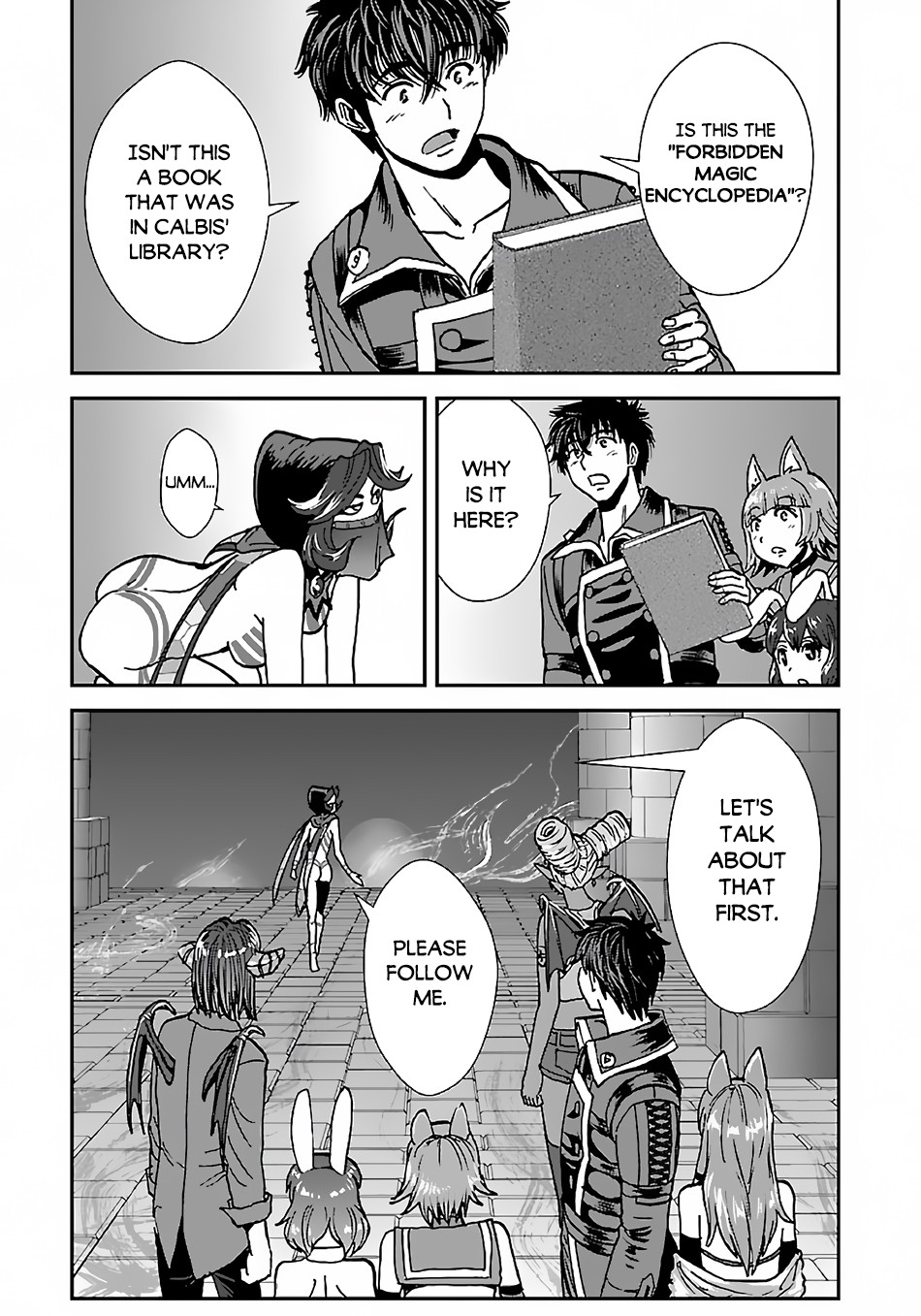 Makikomarete Isekai Teni suru Yatsu wa, Taitei Cheat Chapter 41 page 8 - Chapter 41