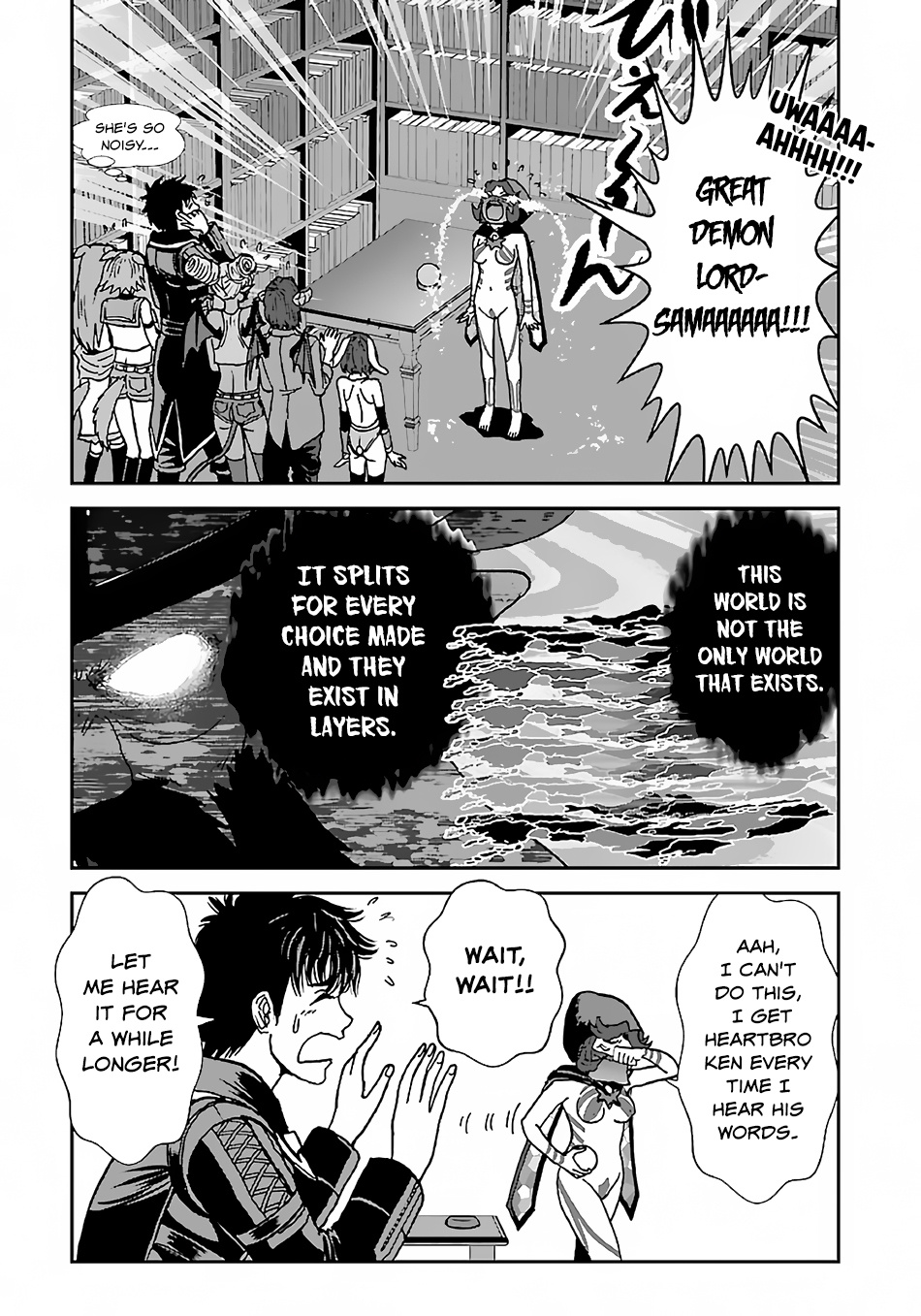 Makikomarete Isekai Teni suru Yatsu wa, Taitei Cheat Chapter 42 page 21 - Chapter 42