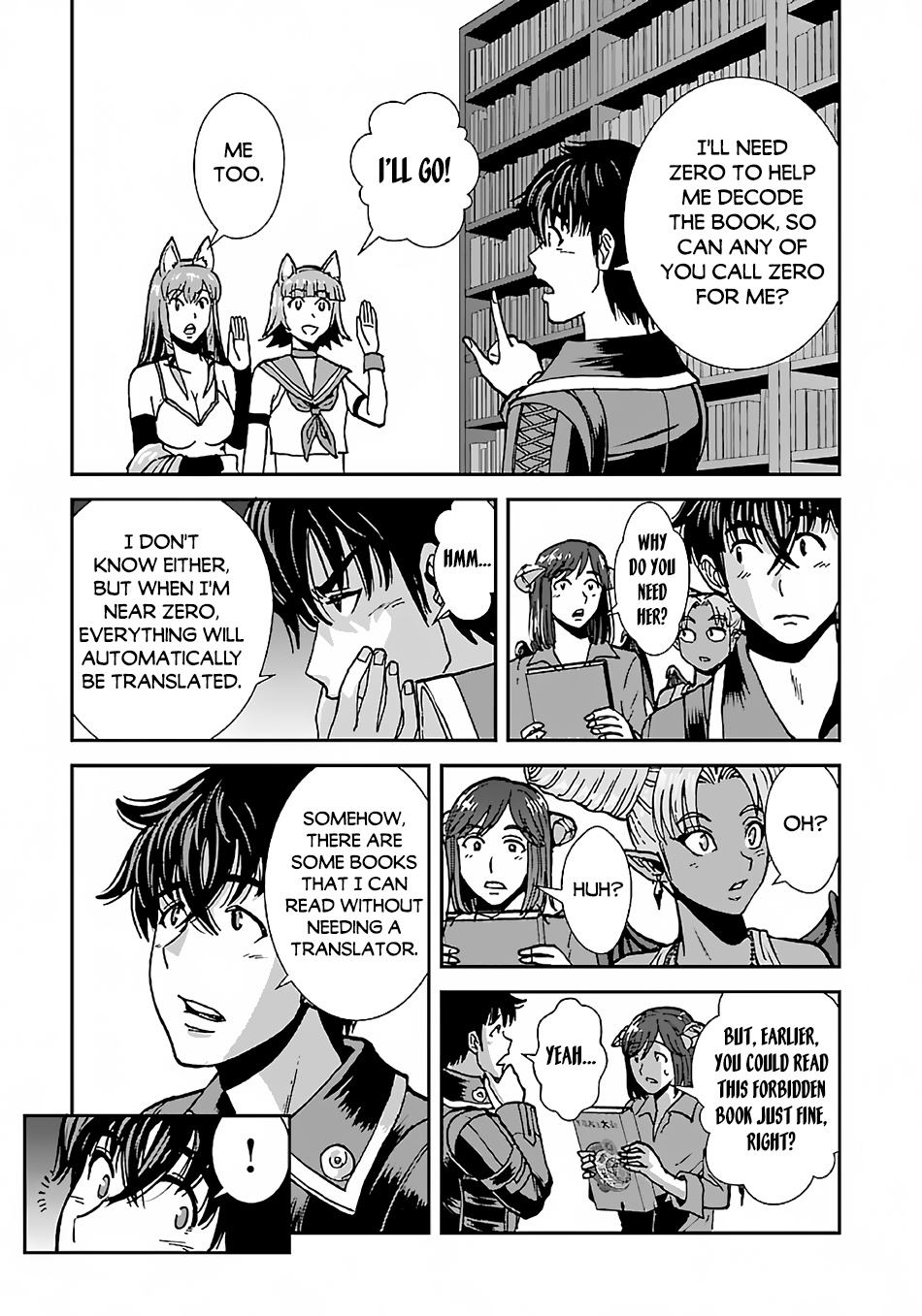 Makikomarete Isekai Teni suru Yatsu wa, Taitei Cheat Chapter 42 page 25 - Chapter 42
