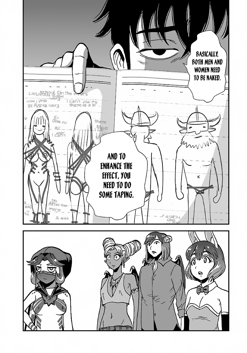 Makikomarete Isekai Teni suru Yatsu wa, Taitei Cheat Chapter 43.1 page 13 - Chapter 43.1