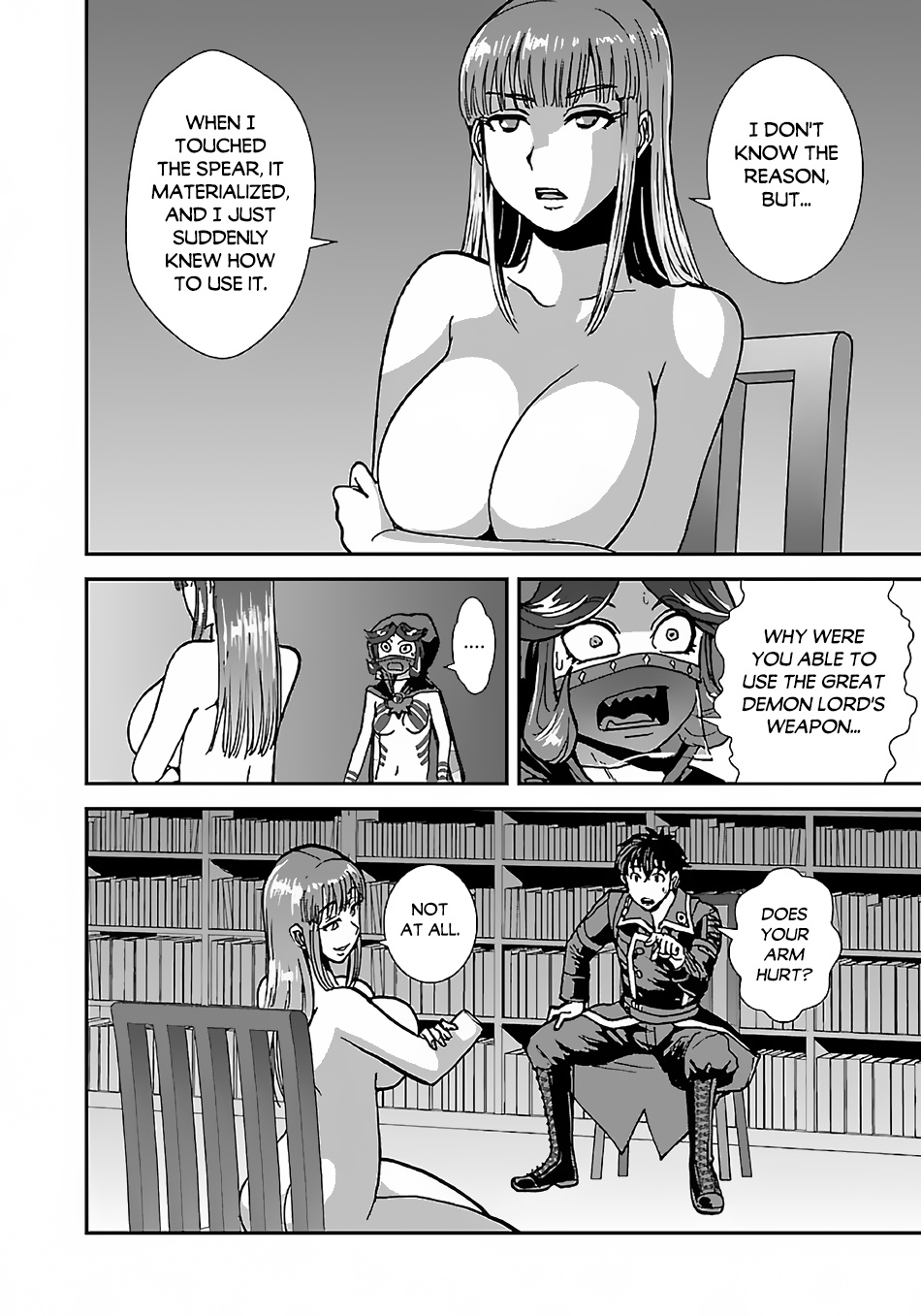 Makikomarete Isekai Teni suru Yatsu wa, Taitei Cheat Chapter 43.1 page 17 - Chapter 43.1