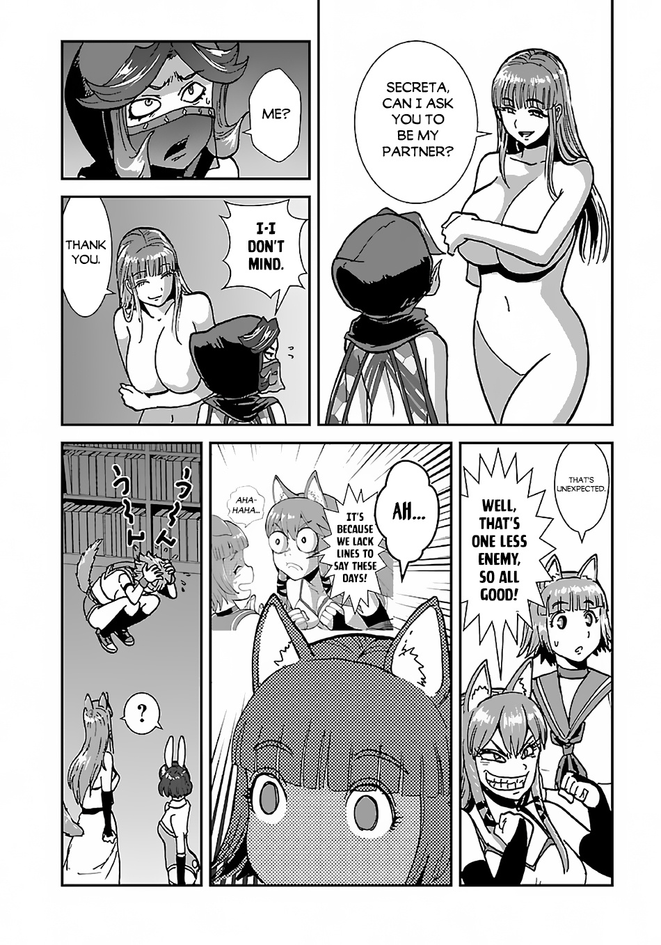 Makikomarete Isekai Teni suru Yatsu wa, Taitei Cheat Chapter 43.1 page 25 - Chapter 43.1