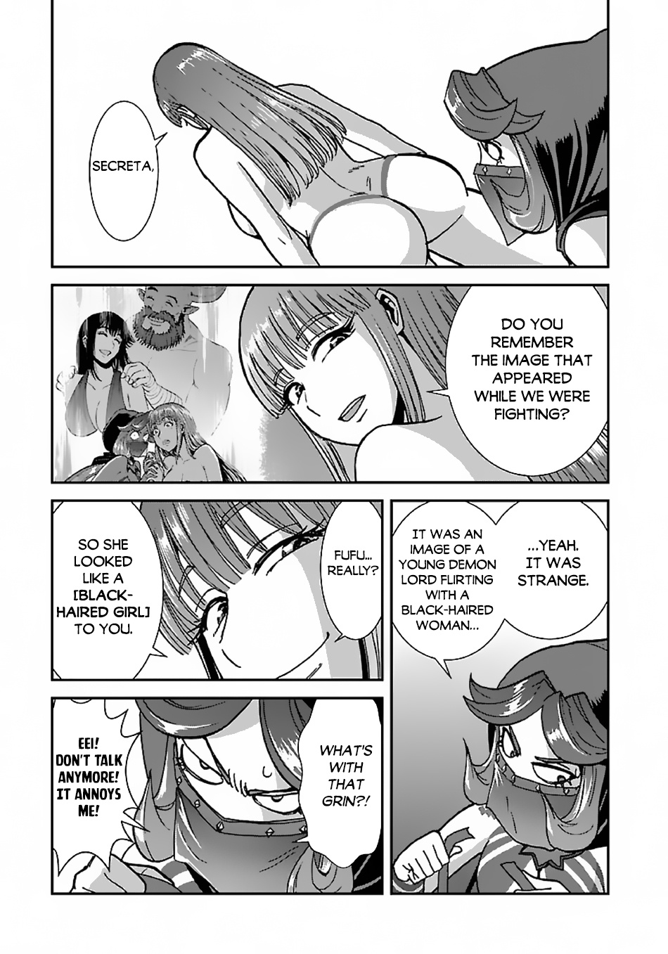 Makikomarete Isekai Teni suru Yatsu wa, Taitei Cheat Chapter 43.2 page 3 - Chapter 43.2