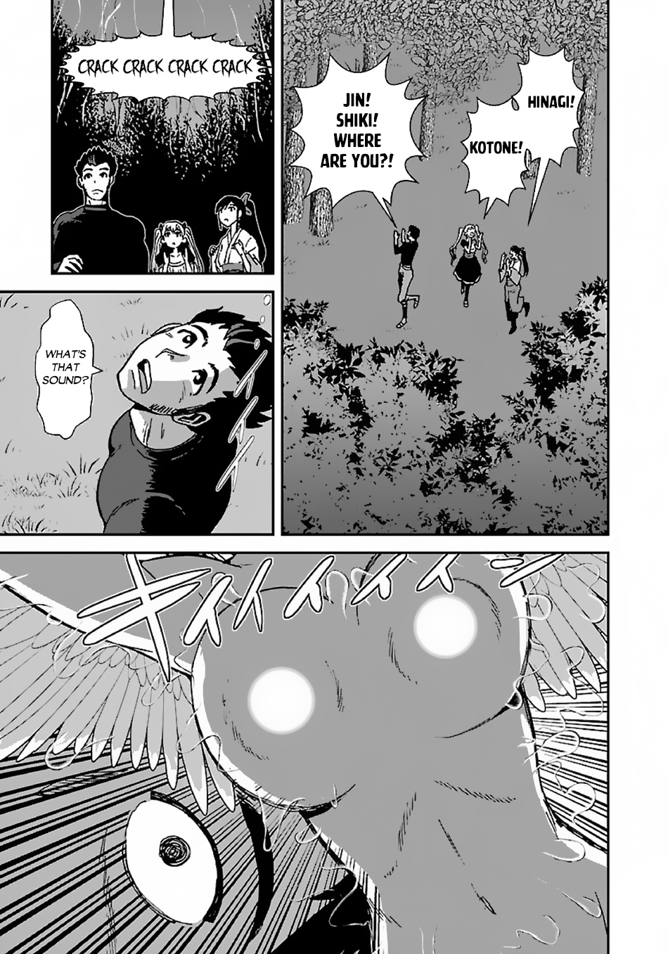 Makikomarete Isekai Teni suru Yatsu wa, Taitei Cheat Chapter 43.3 page 12 - Chapter 43.3