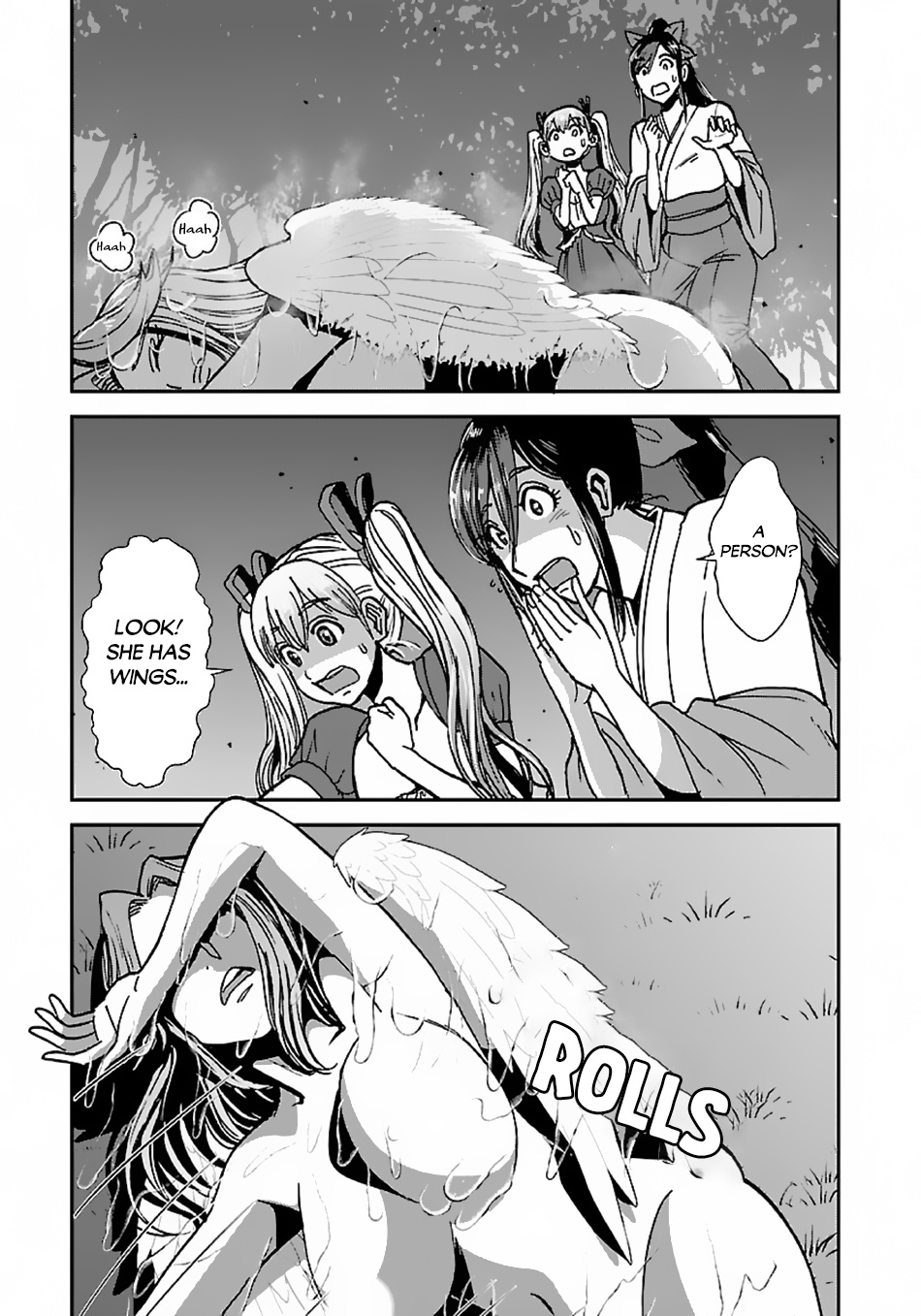 Makikomarete Isekai Teni suru Yatsu wa, Taitei Cheat Chapter 43.3 page 14 - Chapter 43.3