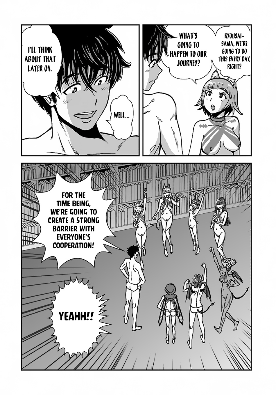 Makikomarete Isekai Teni suru Yatsu wa, Taitei Cheat Chapter 43.3 page 4 - Chapter 43.3