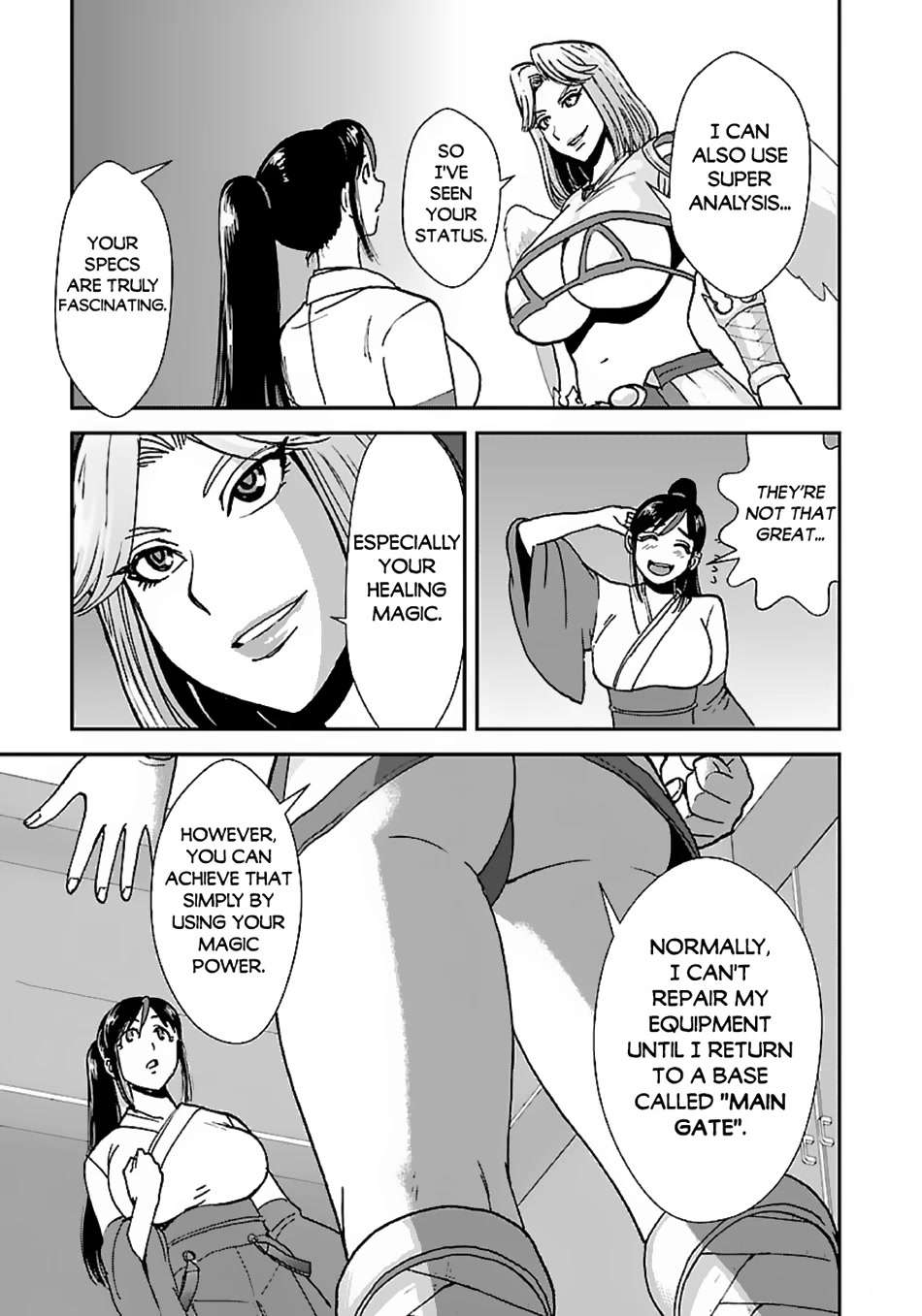 Makikomarete Isekai Teni suru Yatsu wa, Taitei Cheat Chapter 44 page 13 - Chapter 44