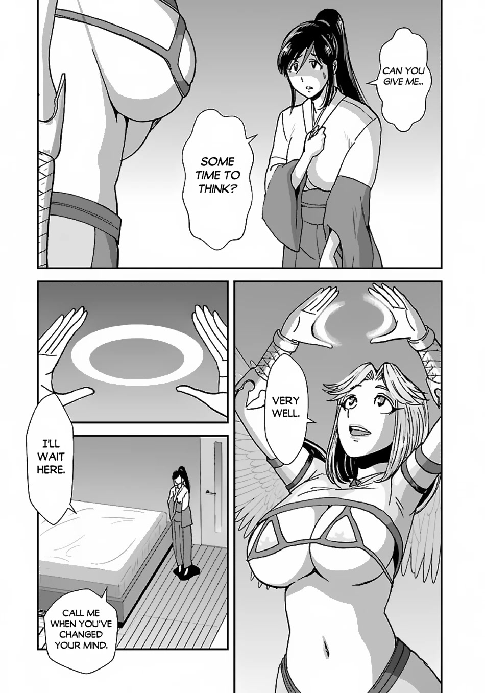 Makikomarete Isekai Teni suru Yatsu wa, Taitei Cheat Chapter 44 page 21 - Chapter 44