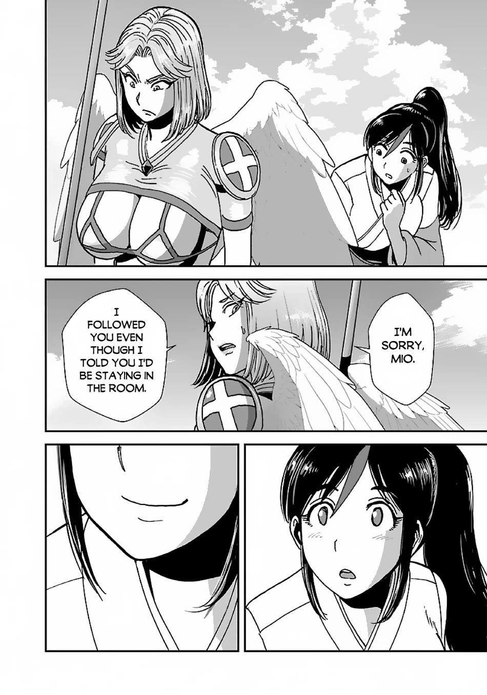 Makikomarete Isekai Teni suru Yatsu wa, Taitei Cheat Chapter 44 page 34 - Chapter 44