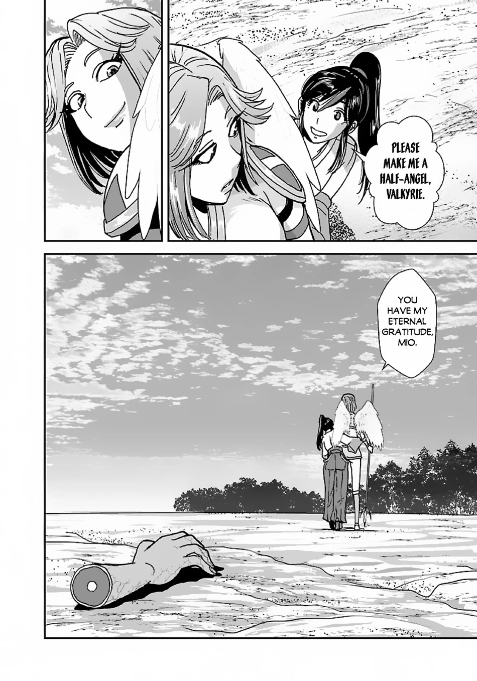 Makikomarete Isekai Teni suru Yatsu wa, Taitei Cheat Chapter 44 page 36 - Chapter 44