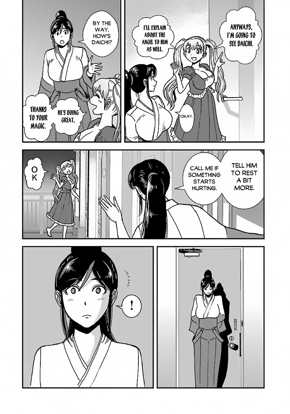 Makikomarete Isekai Teni suru Yatsu wa, Taitei Cheat Chapter 44 page 9 - Chapter 44
