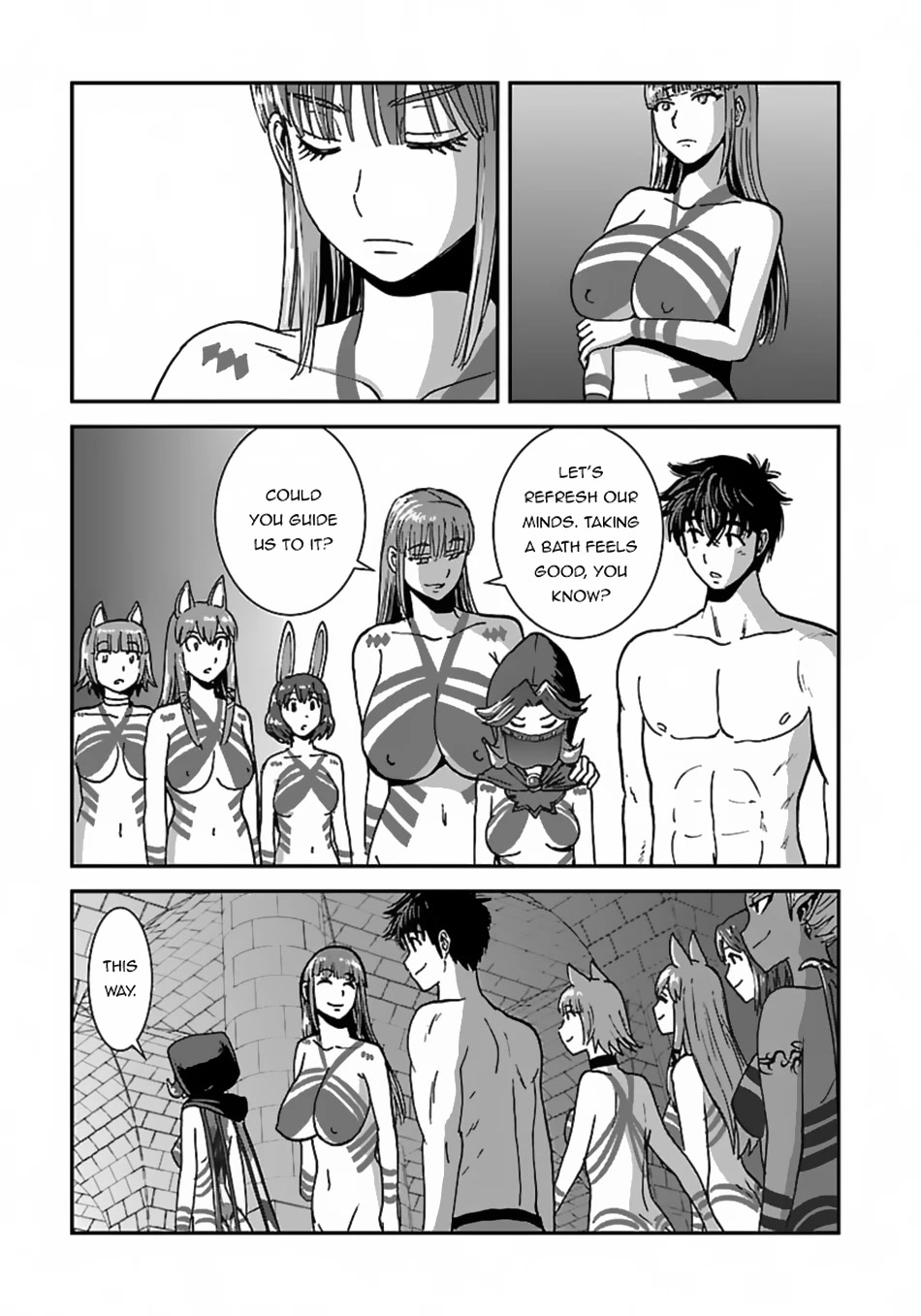 Makikomarete Isekai Teni suru Yatsu wa, Taitei Cheat Chapter 45 page 12 - Chapter 45