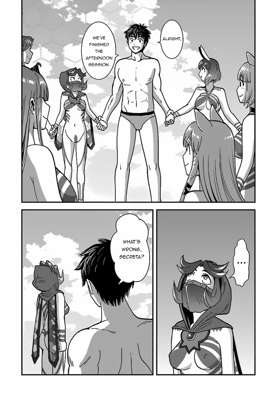 Makikomarete Isekai Teni suru Yatsu wa, Taitei Cheat Chapter 45 page 4 - Chapter 45
