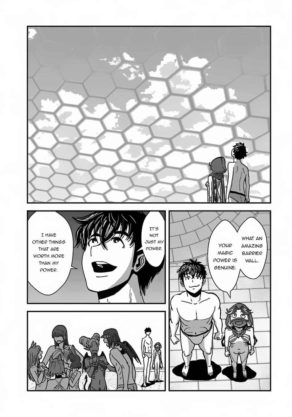 Makikomarete Isekai Teni suru Yatsu wa, Taitei Cheat Chapter 45 page 5 - Chapter 45