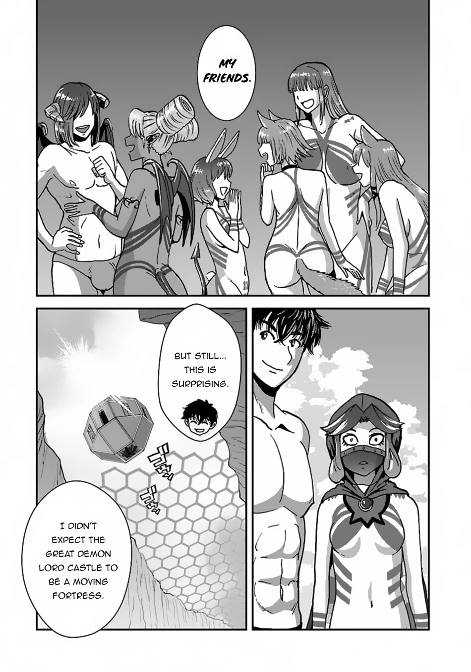 Makikomarete Isekai Teni suru Yatsu wa, Taitei Cheat Chapter 45 page 6 - Chapter 45