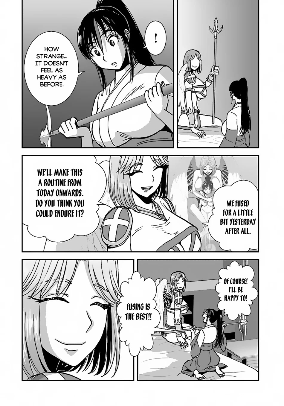 Makikomarete Isekai Teni suru Yatsu wa, Taitei Cheat Chapter 46 page 19 - Chapter 46
