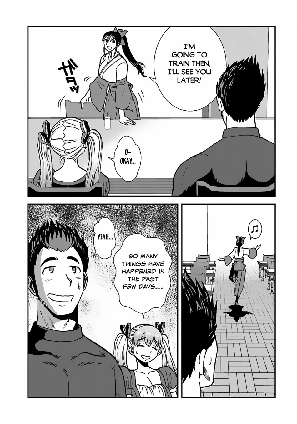 Makikomarete Isekai Teni suru Yatsu wa, Taitei Cheat Chapter 46 page 24 - Chapter 46