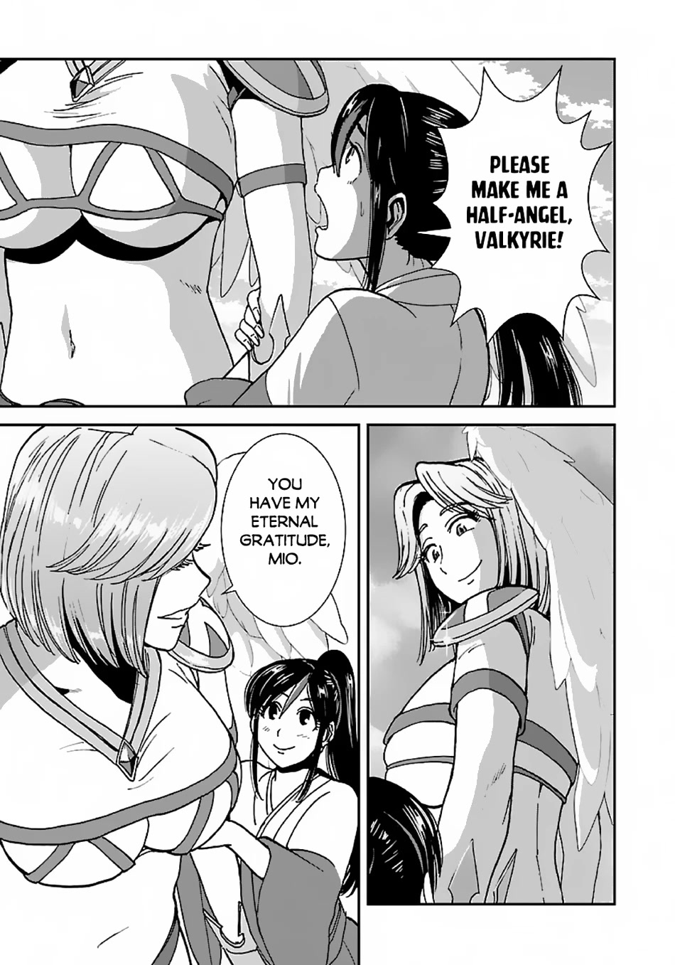 Makikomarete Isekai Teni suru Yatsu wa, Taitei Cheat Chapter 46 page 3 - Chapter 46