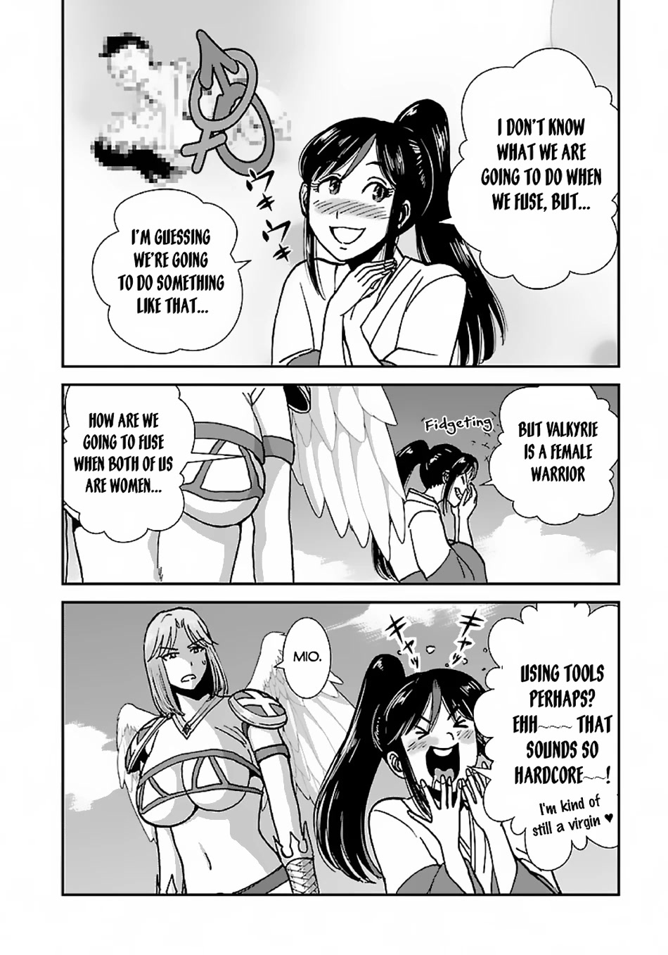 Makikomarete Isekai Teni suru Yatsu wa, Taitei Cheat Chapter 46 page 4 - Chapter 46