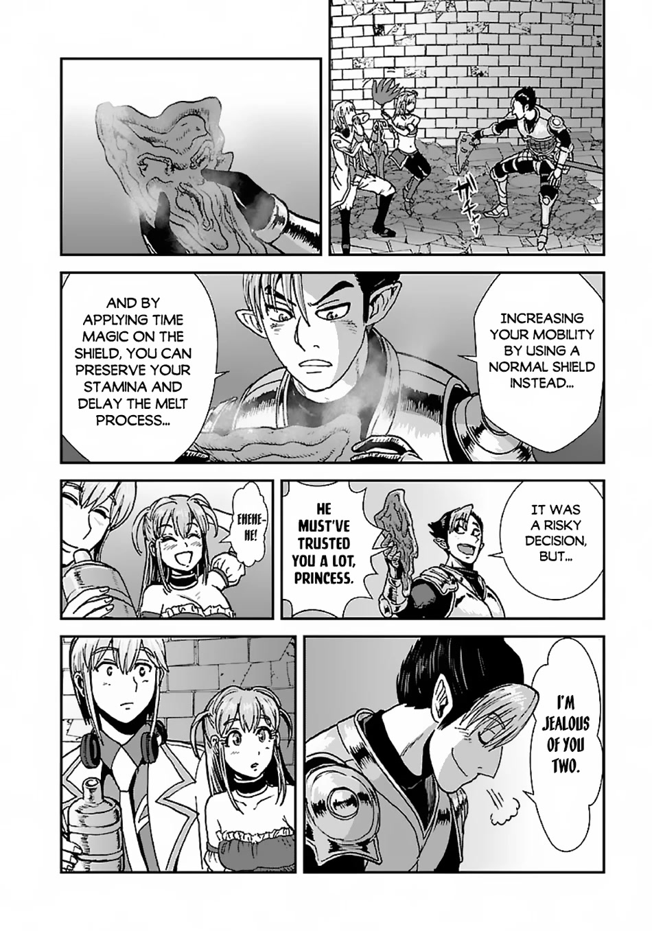 Makikomarete Isekai Teni suru Yatsu wa, Taitei Cheat Chapter 47.2 page 20 - Chapter 47.2