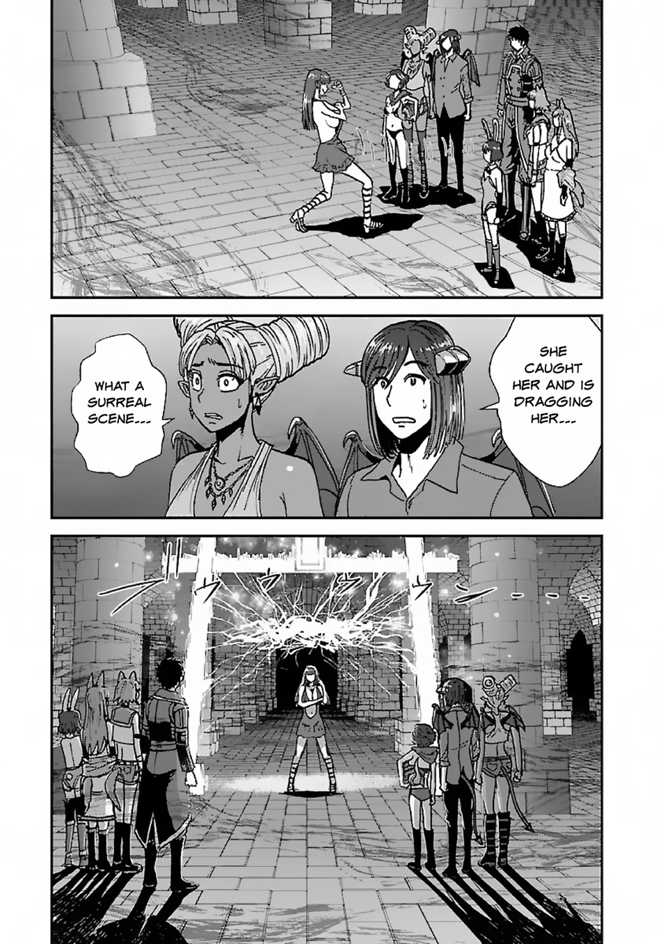 Makikomarete Isekai Teni suru Yatsu wa, Taitei Cheat Chapter 47.2 page 9 - Chapter 47.2