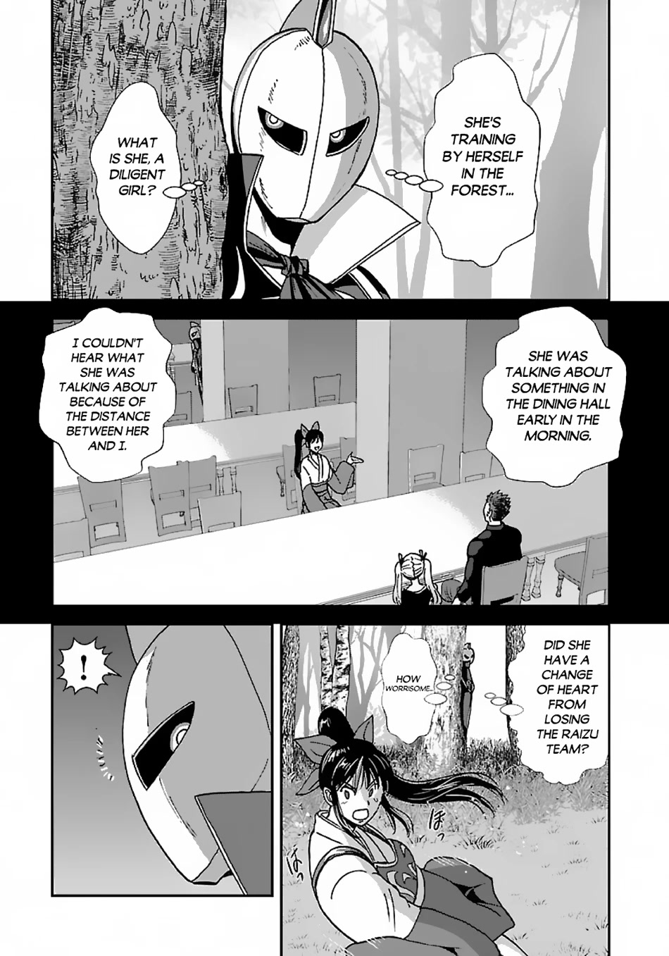 Makikomarete Isekai Teni suru Yatsu wa, Taitei Cheat Chapter 47 page 4 - Chapter 47