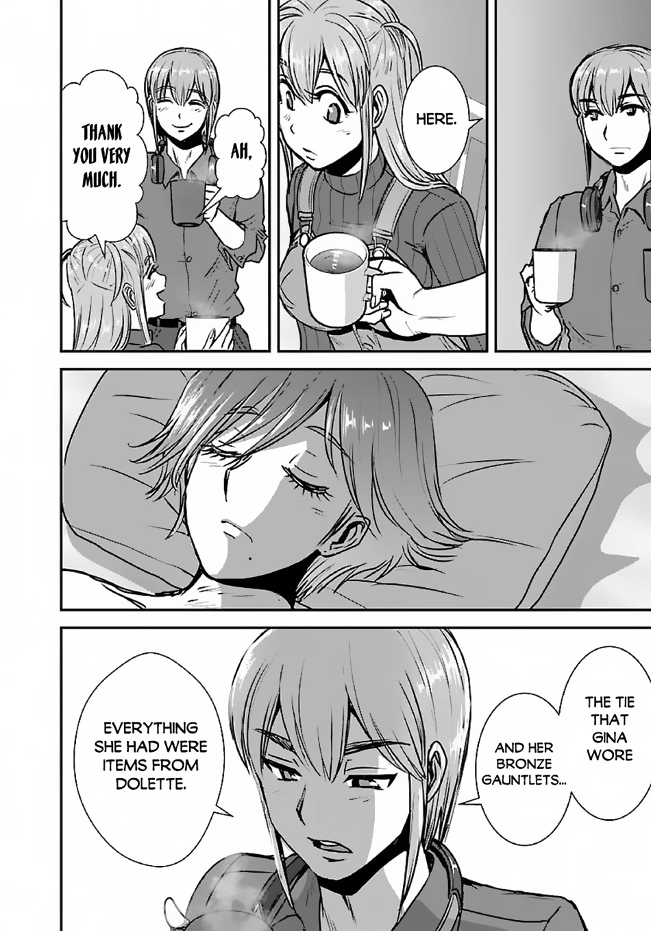 Makikomarete Isekai Teni suru Yatsu wa, Taitei Cheat Chapter 48 page 3 - Chapter 48