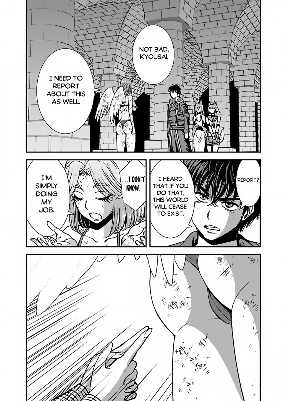 Makikomarete Isekai Teni suru Yatsu wa, Taitei Cheat Chapter 48 page 31 - Chapter 48