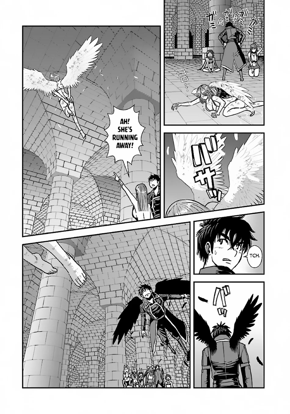 Makikomarete Isekai Teni suru Yatsu wa, Taitei Cheat Chapter 48 page 34 - Chapter 48