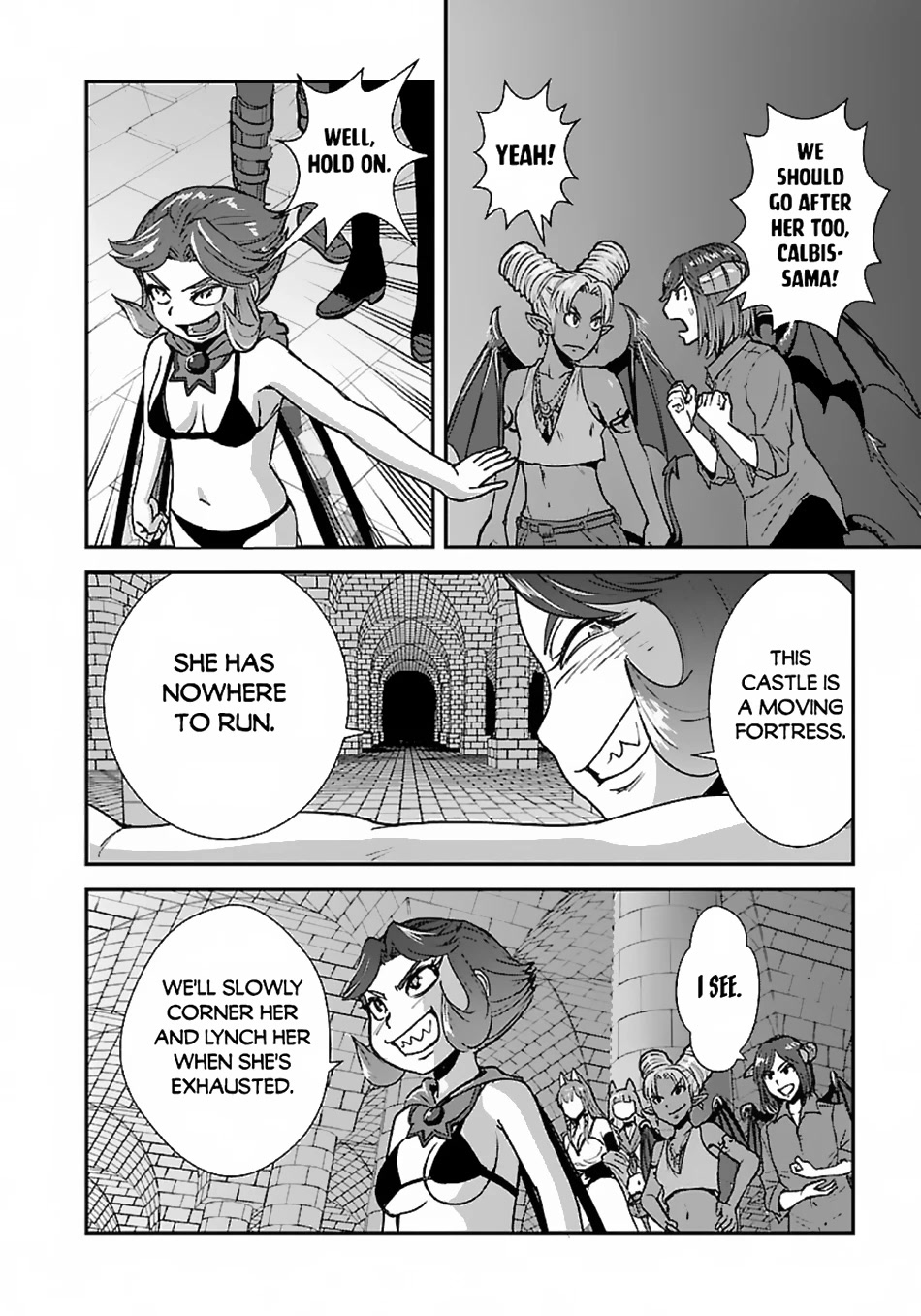 Makikomarete Isekai Teni suru Yatsu wa, Taitei Cheat Chapter 48 page 35 - Chapter 48