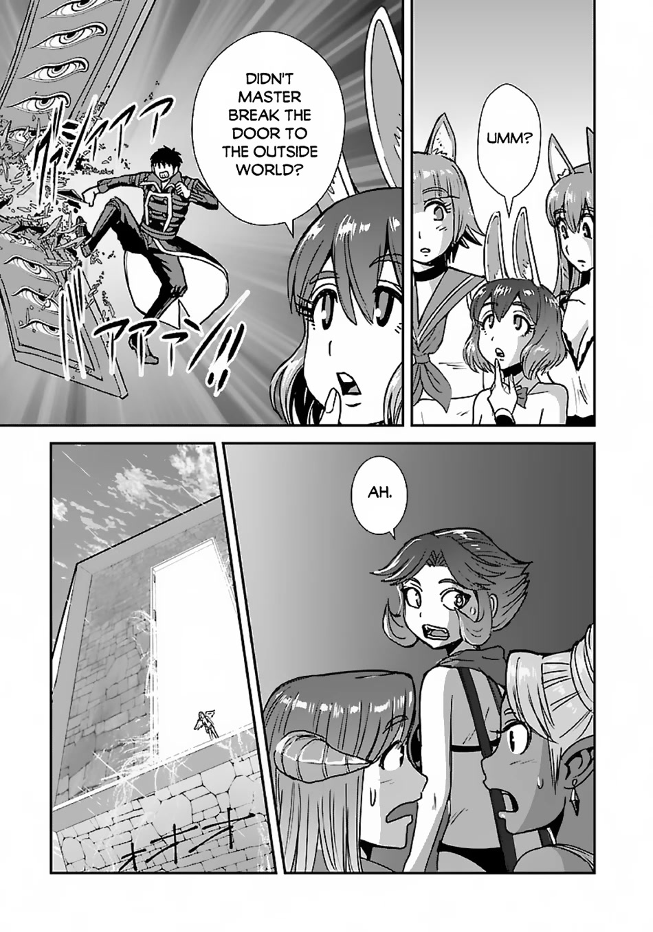 Makikomarete Isekai Teni suru Yatsu wa, Taitei Cheat Chapter 48 page 36 - Chapter 48