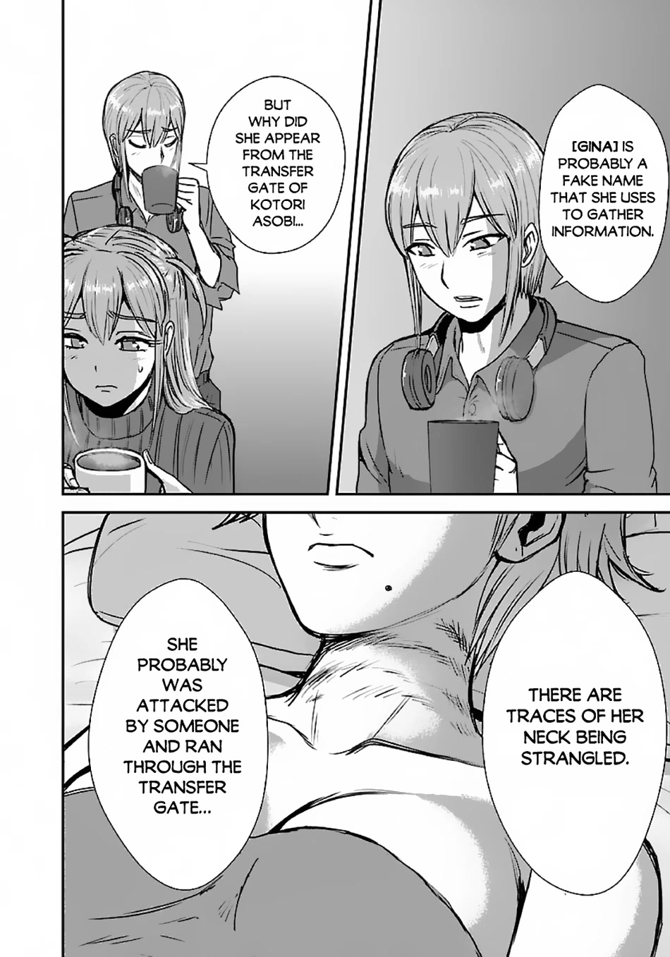 Makikomarete Isekai Teni suru Yatsu wa, Taitei Cheat Chapter 48 page 5 - Chapter 48