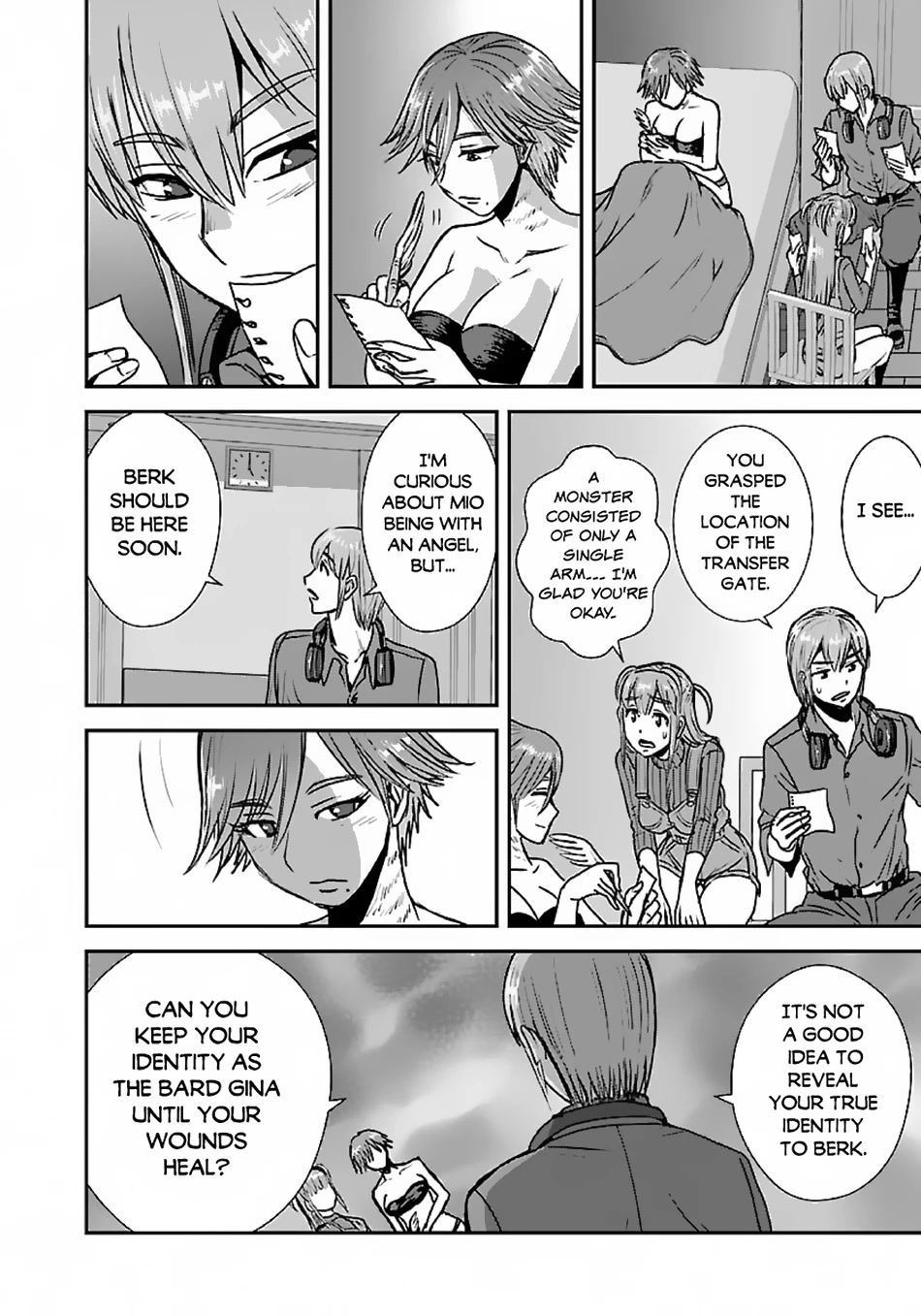 Makikomarete Isekai Teni suru Yatsu wa, Taitei Cheat Chapter 48 page 9 - Chapter 48
