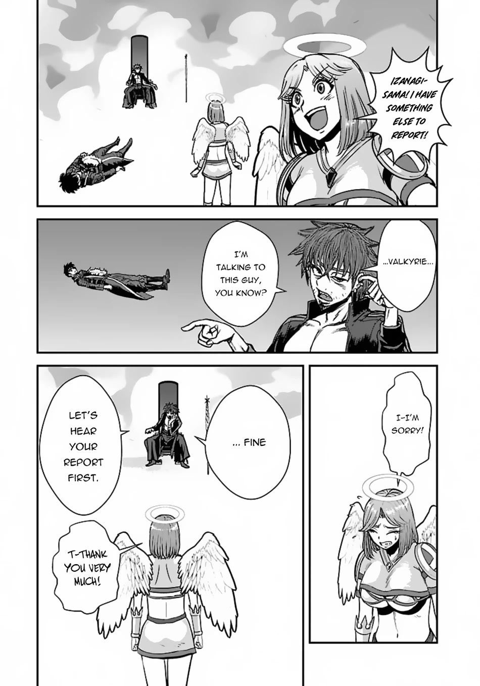 Makikomarete Isekai Teni suru Yatsu wa, Taitei Cheat Chapter 49 page 10 - Chapter 49