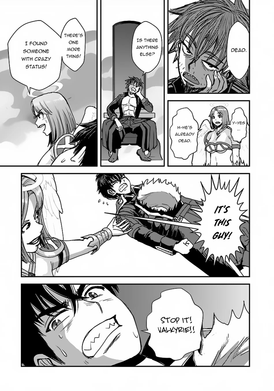 Makikomarete Isekai Teni suru Yatsu wa, Taitei Cheat Chapter 49 page 12 - Chapter 49