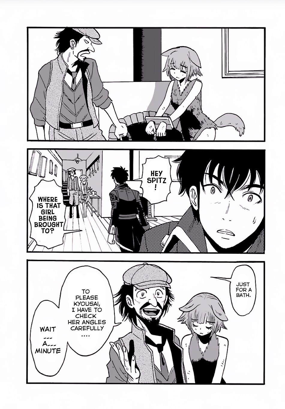Makikomarete Isekai Teni suru Yatsu wa, Taitei Cheat Chapter 5 page 10 - Chapter 5
