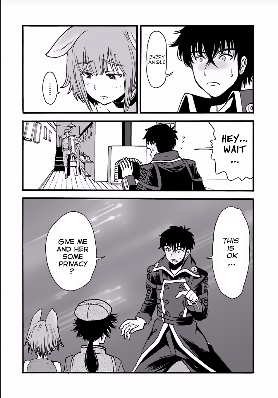 Makikomarete Isekai Teni suru Yatsu wa, Taitei Cheat Chapter 5 page 11 - Chapter 5