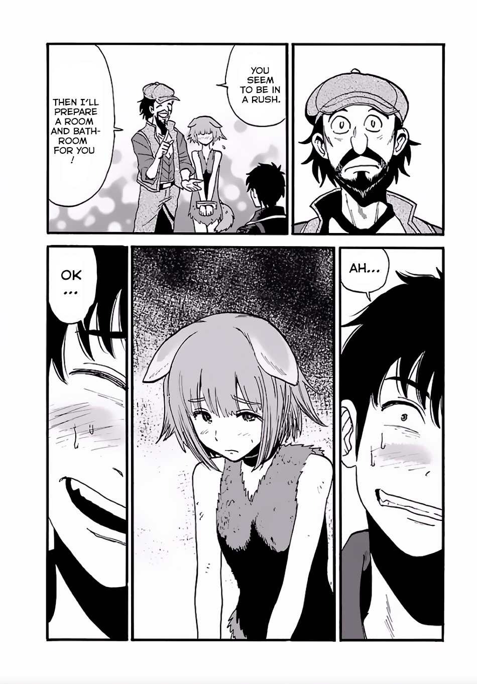Makikomarete Isekai Teni suru Yatsu wa, Taitei Cheat Chapter 5 page 12 - Chapter 5