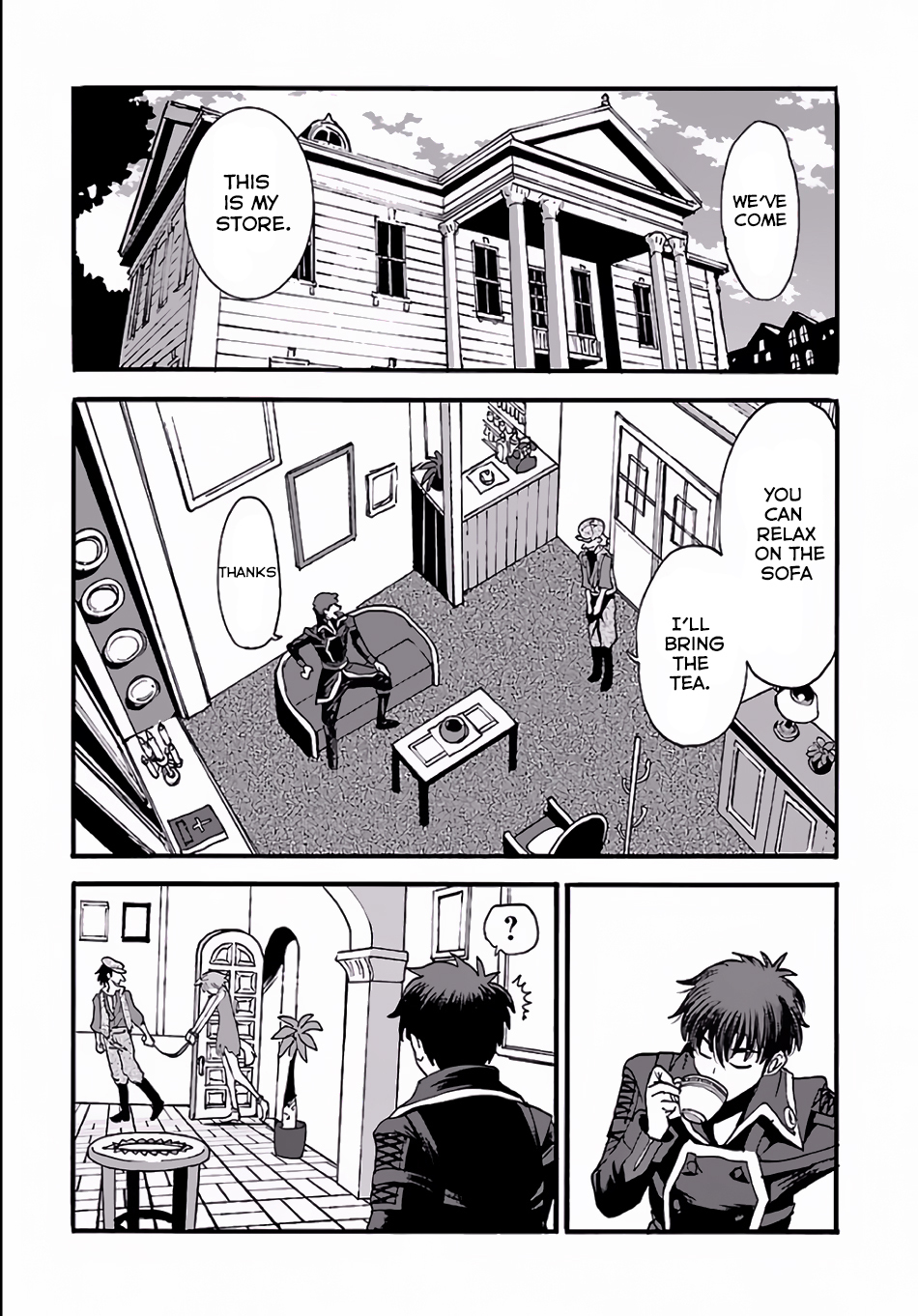 Makikomarete Isekai Teni suru Yatsu wa, Taitei Cheat Chapter 5 page 9 - Chapter 5