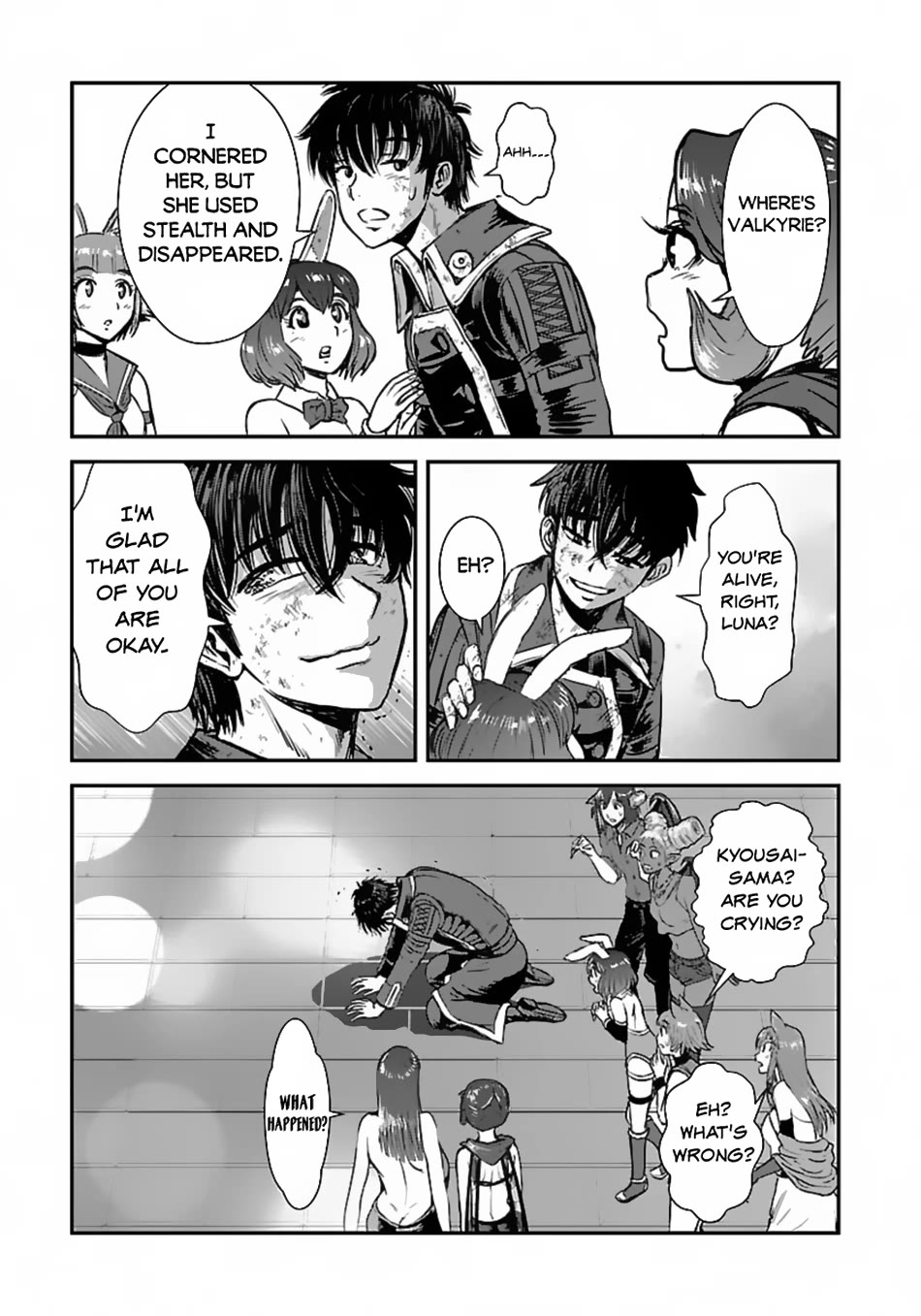 Makikomarete Isekai Teni suru Yatsu wa, Taitei Cheat Chapter 51 page 24 - Chapter 51