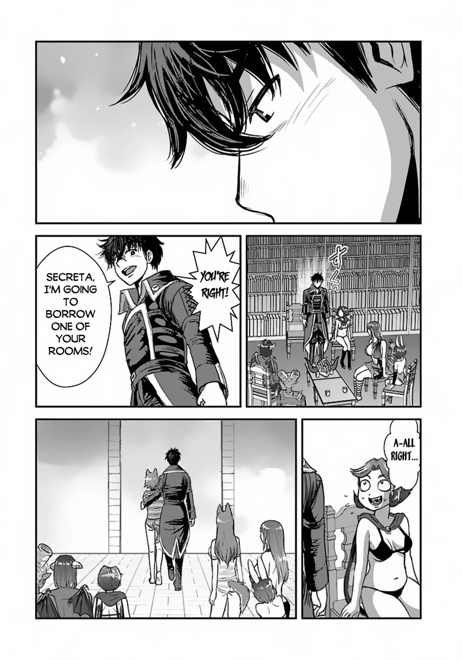 Makikomarete Isekai Teni suru Yatsu wa, Taitei Cheat Chapter 52 page 10 - Chapter 52