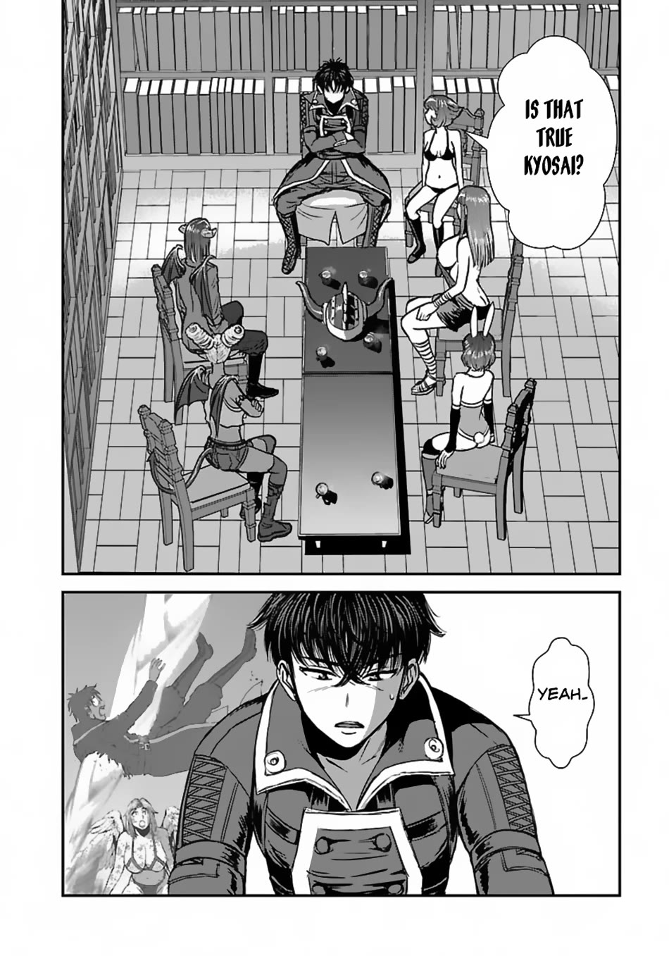 Makikomarete Isekai Teni suru Yatsu wa, Taitei Cheat Chapter 52 page 3 - Chapter 52