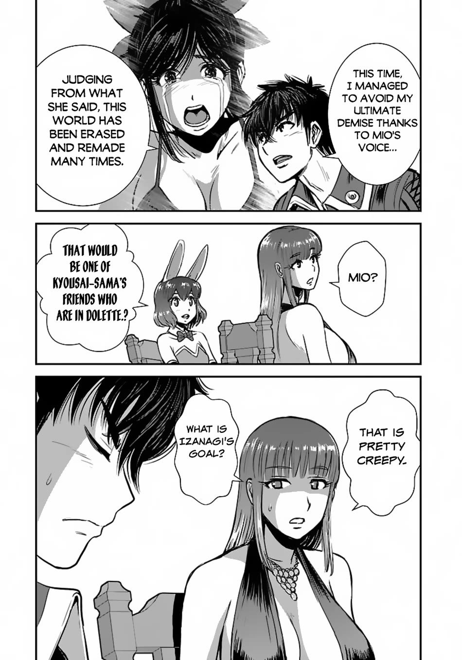 Makikomarete Isekai Teni suru Yatsu wa, Taitei Cheat Chapter 52 page 4 - Chapter 52