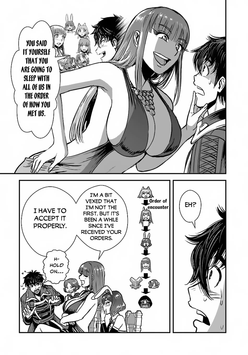 Makikomarete Isekai Teni suru Yatsu wa, Taitei Cheat Chapter 52 page 8 - Chapter 52