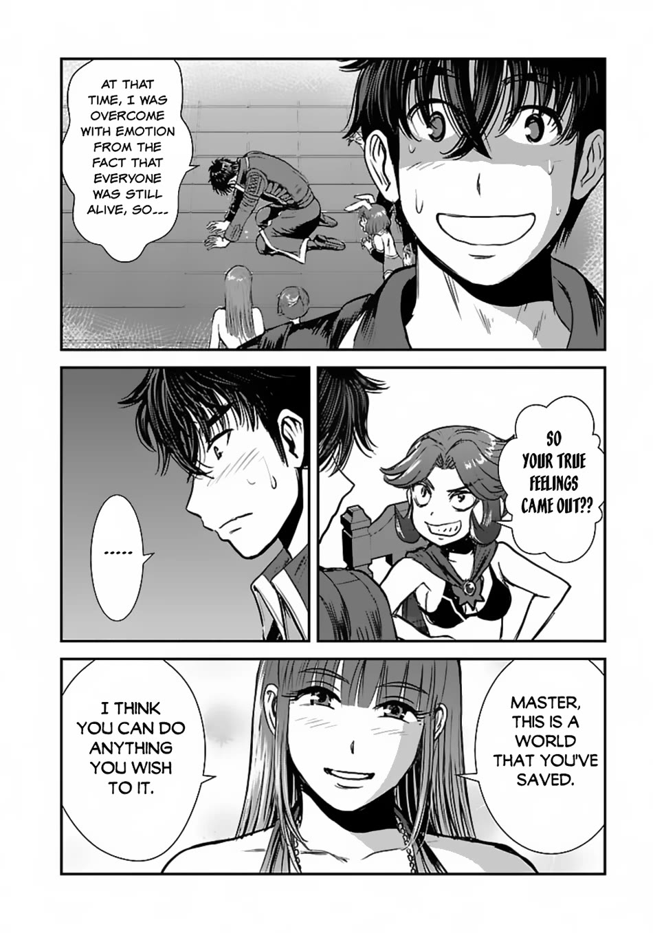 Makikomarete Isekai Teni suru Yatsu wa, Taitei Cheat Chapter 52 page 9 - Chapter 52