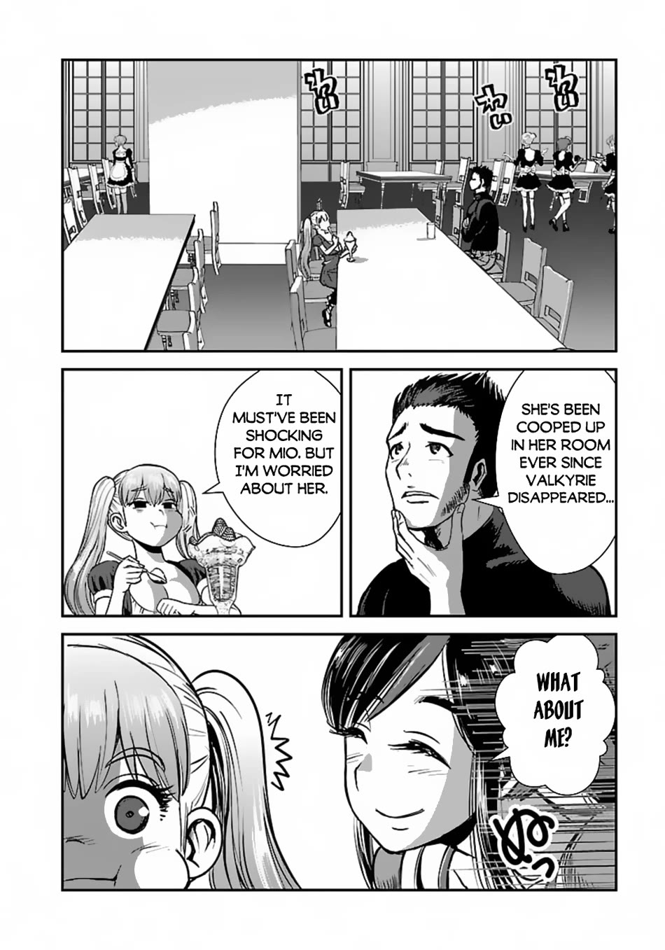 Makikomarete Isekai Teni suru Yatsu wa, Taitei Cheat Chapter 53 page 13 - Chapter 53
