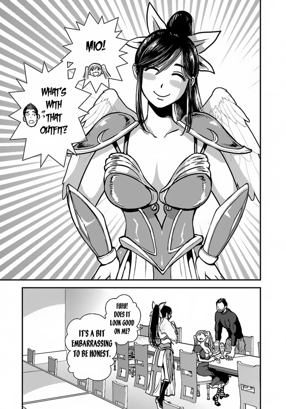 Makikomarete Isekai Teni suru Yatsu wa, Taitei Cheat Chapter 53 page 14 - Chapter 53